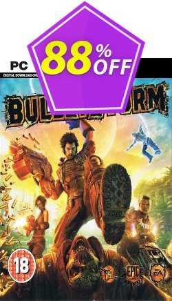 88% OFF Bulletstorm PC Coupon code