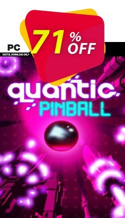 71% OFF Quantic Pinball PC Coupon code