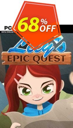 68% OFF Lily&#039;s Epic Quest PC Coupon code