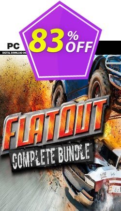 83% OFF Flatout Complete Pack PC Coupon code