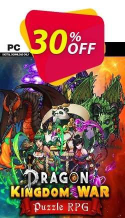 30% OFF Dragon Kingdom War PC Coupon code