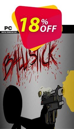 18% OFF Ballistick PC Coupon code