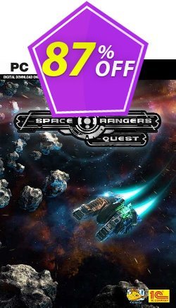 87% OFF Space Rangers: Quest PC Coupon code