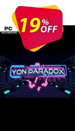 19% OFF Yon Paradox PC Coupon code