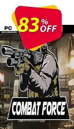 83% OFF Combat Force PC Coupon code