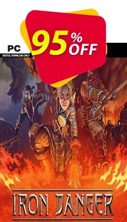 95% OFF Iron Danger PC Discount