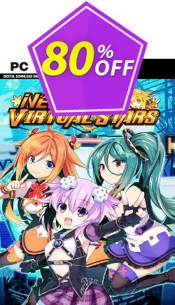 80% OFF Neptunia Virtual Stars PC Discount