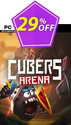 29% OFF Cubers: Arena PC Coupon code