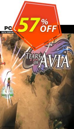 57% OFF Tears of Avia PC Coupon code