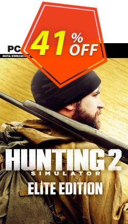 41% OFF Hunting Simulator 2 Elite Edition PC Coupon code