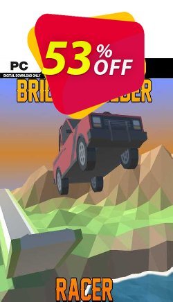 53% OFF Bridge Builder Racer PC Coupon code