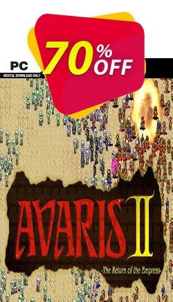 70% OFF Avaris 2: The Return of the Empress PC Coupon code