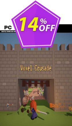 14% OFF Voxel Crusade PC Coupon code