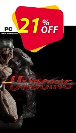 21% OFF Undoing PC Discount