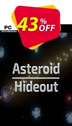 43% OFF Asteroid Hideout PC Coupon code