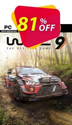 81% OFF WRC 9 FIA World Rally Championship PC - Steam  Discount