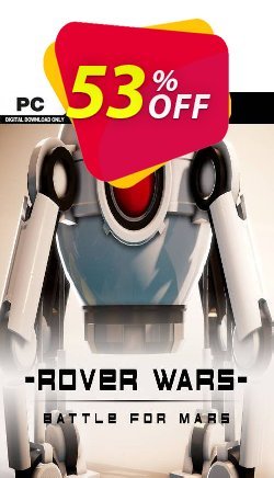 53% OFF Rover Wars PC Coupon code
