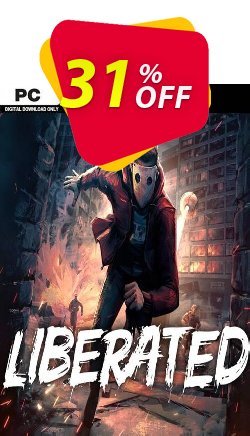 31% OFF Liberated PC Coupon code