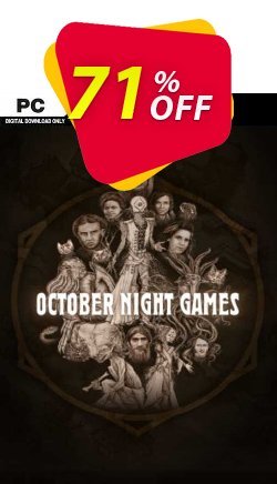 71% OFF October Night Games PC Coupon code