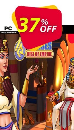 37% OFF Ramses: Rise of Empire PC Coupon code
