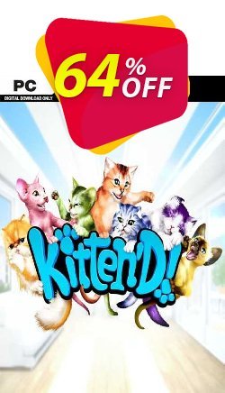 64% OFF Kitten&#039;d PC Coupon code