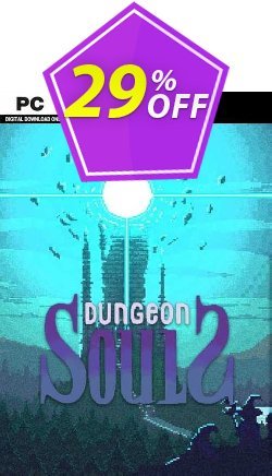 29% OFF Dungeon Souls PC Coupon code