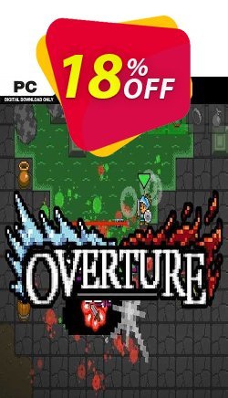 18% OFF Overture PC Coupon code