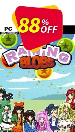 88% OFF Raining Blobs PC Discount