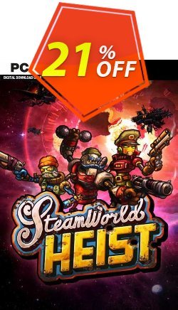21% OFF SteamWorld Heist PC Discount