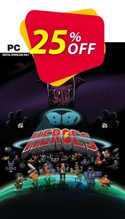 25% OFF 88 Heroes PC Discount