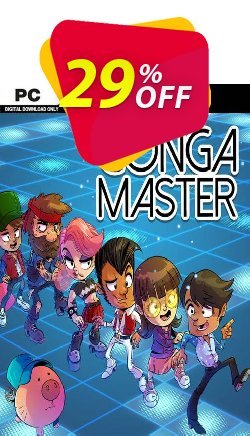 29% OFF Conga Master PC Coupon code