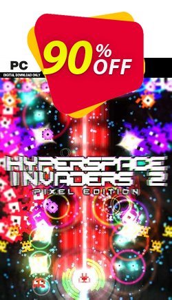 90% OFF Hyperspace Invaders II: Pixel Edition PC Coupon code