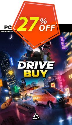 27% OFF Drive Buy PC Coupon code