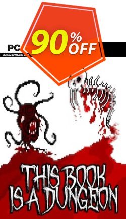 90% OFF This Book Is A Dungeon PC Discount