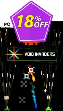 18% OFF Void Invaders PC Coupon code