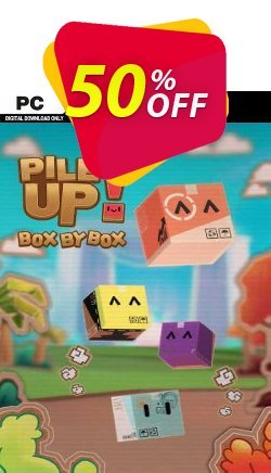 50% OFF Pile Up! Box by Box PC Coupon code