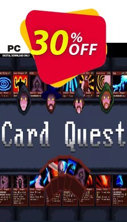 30% OFF Card Quest PC Coupon code