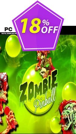18% OFF Zombie Pinball PC Coupon code