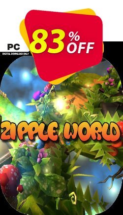 83% OFF Zipple World PC Coupon code