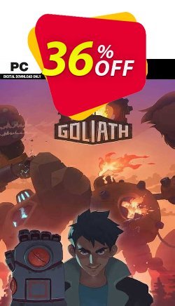 36% OFF Goliath PC Coupon code
