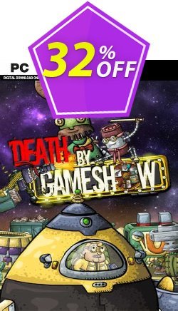 32% OFF Death by Game Show PC Coupon code