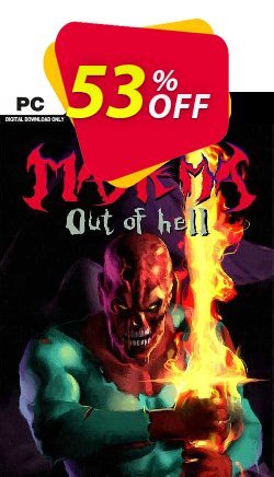 53% OFF Mastema: Out of Hell PC Coupon code