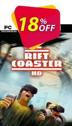18% OFF Rift Coaster HD Remastered VR PC Coupon code