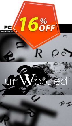 16% OFF unWorded PC Discount
