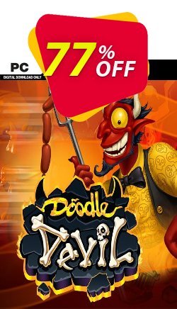 77% OFF Doodle Devil PC Coupon code