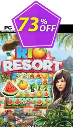 73% OFF 5 Star Rio Resort PC Coupon code