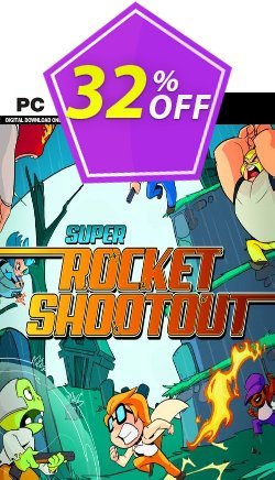32% OFF Super Rocket Shootout PC Coupon code
