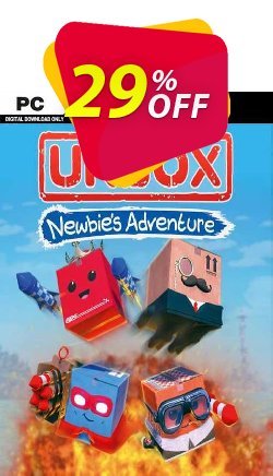 Unbox: Newbie&#039;s Adventure PC Deal 2024 CDkeys