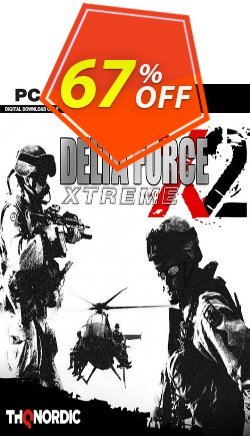 Delta Force Xtreme 2 PC Coupon discount Delta Force Xtreme 2 PC Deal 2024 CDkeys - Delta Force Xtreme 2 PC Exclusive Sale offer 
