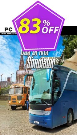83% OFF Bus Driver Simulator PC Coupon code